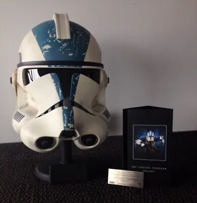 Star Wars Ep III ROTS Master Replicas 501st Legion Trooper Helmet SW-178 (NEW) • £2412.84