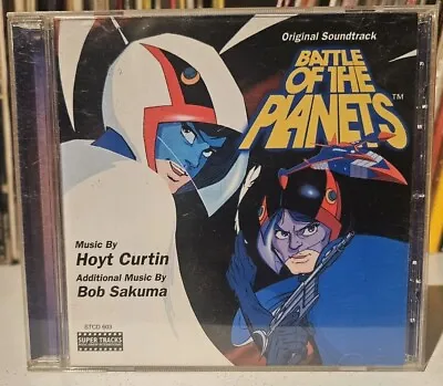 HOYT CURTIN - Battle Of The Planets: CD Soundtrack *Excellent Condition* Anime • $149.95