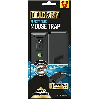£32.49 • Buy Deadfast Electronic Mouse Trap 100% Kill Rate Quick Humane Rodent Pest Control