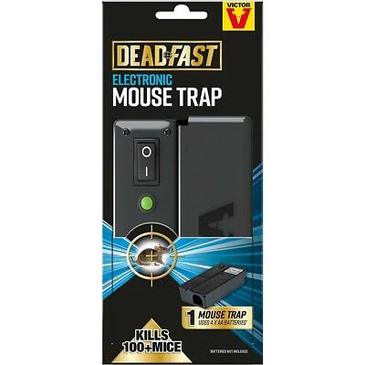 £32.49 • Buy Deadfast Electronic Mouse Trap 100% Kill Rate Quick Humane Rodent Pest Control