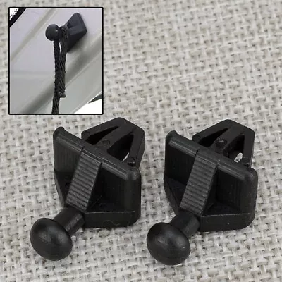 Fit For Nissan Kicks Versa 180SX Silvia Cargo Cover Hook Clip 79916-D1000 2pc • $6.39