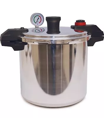 T-fal 22 Qt. Canner/Pressure Cooker New Never Used • $90