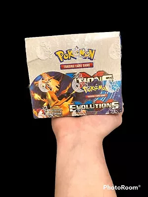 Pokémon TCG XY Evolutions Booster Box (Pack Of 36) • $750