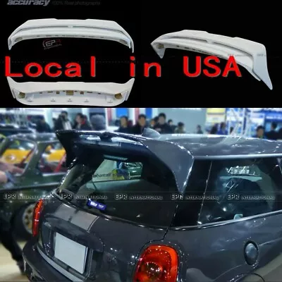 For Mini Cooper S F56 DAG Style FRP Unpainted Rear Roof Window Spoilers Wing Lip • $230.83