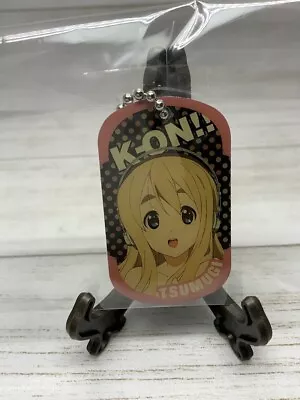 [From Japan] Kyoto Animation K-On Character Metal Key Chain Tsumugi Kotobuki • $9