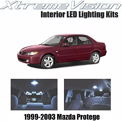 XtremeVision Interior LED For Mazda Protege 1999-2003 (5 Pieces) Cool White... • $9.99