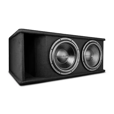 DS18 ZR212LD 2x Subwoofers 12  In Ported Box 3000 Watts - Car Audio Bass Package • $499.95