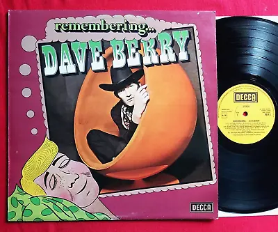 DAVE BERRY Remembering Dave Berry - Decca 1976 UK LP Little Things/Crying Game • £3.69