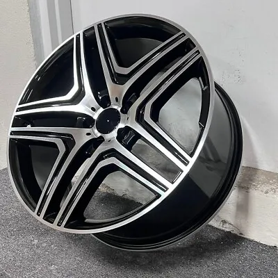 20  Black Ml63 Amg Style Wheels Rims Fits Mercedes Benz Cl500 Cl550 Cl55 Cl63 • $1091.99