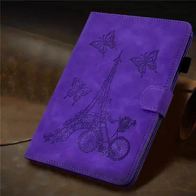 For Kindle Paperwhite 1 2 3 4 5/6/7/10/11th Gen Cute PU Leather Case Smart Cover • $16.59