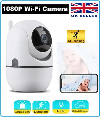 £6.92 • Buy 1080P IP Camera WIFI IR Baby Pet Monitor Home Wireless Security Cam 360° HD
