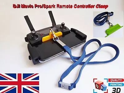 $10.86 • Buy Remote Controller Clasp Lanyard Neck Sling Hanging Strap DJI Mavic Pro Spark Air