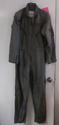 X3 Post Vietnam War Air Force Pilot Suits Same Man 40 Long Worn Condition. • $60