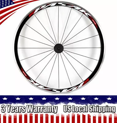 Wheels Road Bicycle Front & Rear Bike Wheelset Set 7-11 Speed C/V Brake 700C USA • $111.15