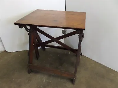 Antique Keuffel & Esser Drafting Table • $899.95