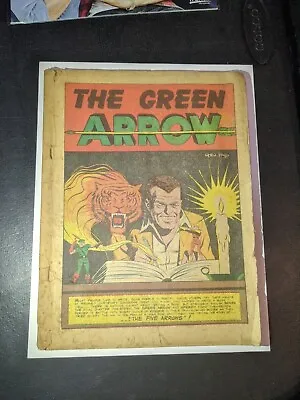 More Fun Comics #83 D.c. Comics Green Arrow Aquaman Spectre Dr Fate Sept 1942 • $200