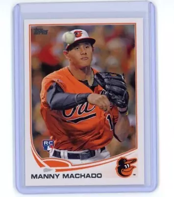 MANNY MACHADO 2013 Topps Baseball Rookie Card #270 RC Orioles Padres • $4.95