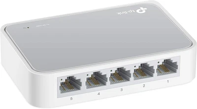 $20.55 • Buy TP-Link 5-Port 10/100 Fast Ethernet Desktop Switch - Plug And Play, Unmanaged (T
