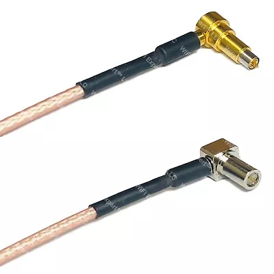 RG316 MS-156 MALE ANGLE To MS147 ANGLE MALE RF Cable Rapid-SHIP LOT • $11.24