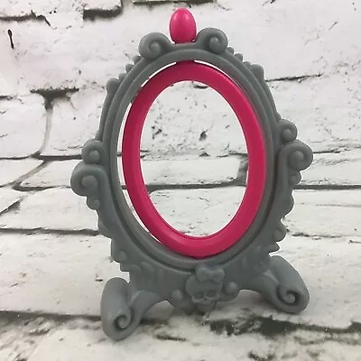 Monster High Dollhouse Accessory Empty Standing Mirror Flippable Room Decor Toy • $5.09