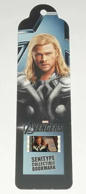 Marvel Avengers (2012) Senitype Collectible Bookmark - Thor - #22448 • $4.49