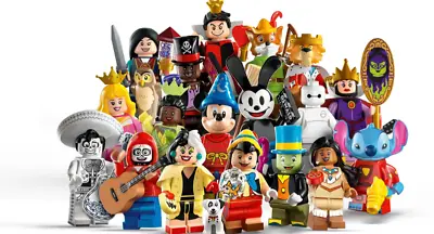 LEGO Disney Series 100th  Anniversary  Minifigures 71038 CMF New & Sealed • $13.99