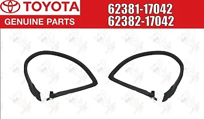 TOYOTA Genuine MR2 (62382)62381-17042 Roof Side Rail Weather Strip LH & RH Set • $186.37