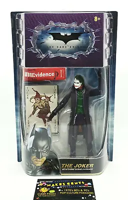 $39.98 • Buy Batman The Dark Knight Movie Masters The Joker  6” Figure Mattel Recalled - New
