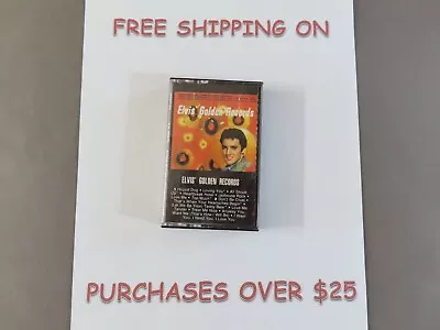 All $5 Elvis Presley Cassette Buy $25 Get Free Ship Build/make Your Own Lot • $5