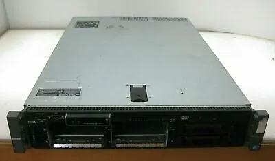 Dell PowerEdge R710 Server 2x Xeon 6 Core E5540 @ 2.53GHz 24GB RAM PERC 6/i Raid • $149.99