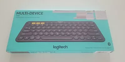 Logitech K380 Multi-Device Wireless Bluetooth Keyboard - Black New Free Shipping • $54.86