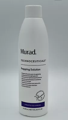 Murad Technoceuticals Prepping Solution 8 Oz Professional Size) NEW -No Pump- • $79.99