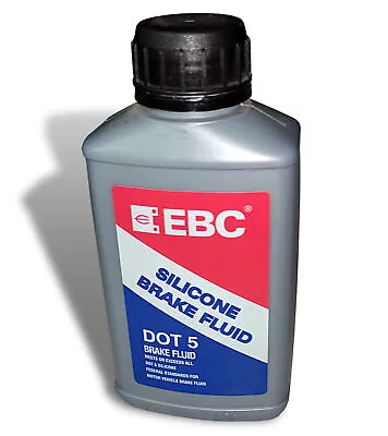 $27.08 • Buy Premium DOT 5 Silicone Brake Fluid EBC DOT-5 250ml/8.8 Fl. Oz.