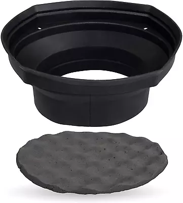 XBAF69 Foldable Silicone 6  X 9  Speaker Baffle With Egg Crate Foam One Pa • $30.22