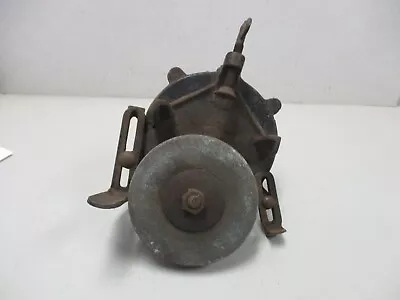 Vintage Table Mount 5  Hand Crank Grinding Wheel • $35