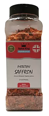 Imeretian Saffron Petals Spice King Marigold Georgian Seasoning 1L 50 G 1.76 Oz • £20.03