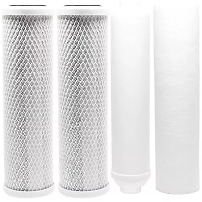Reverse Osmosis Replacement Water Filter Set RO Cartridges For 5 Stage Systems • $19.25