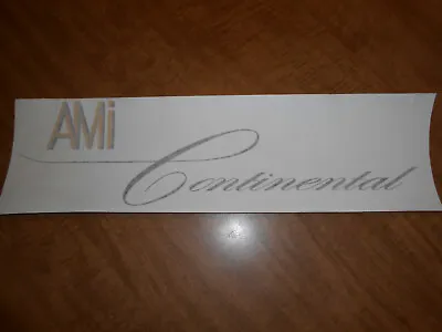 AMI Continental Jukebox Vinyl Transfer Overlay For Front Glass • $35