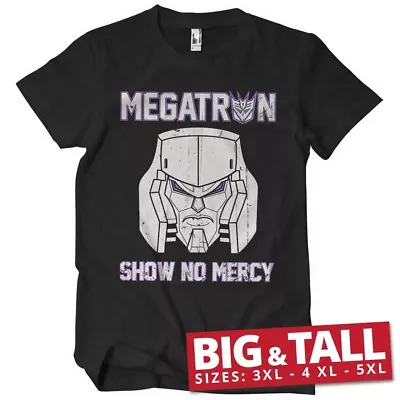 Officially Licensed Transformers Megatron - Show No Mercy BIG&TALL 3XL 4XL 5XL • $28.98