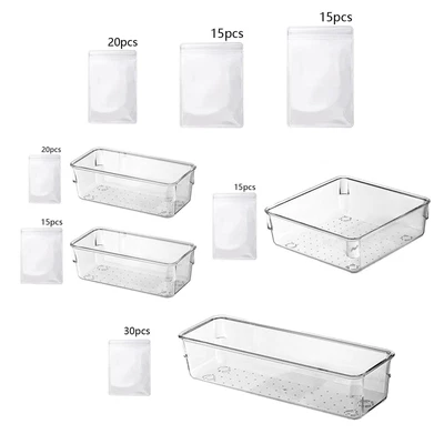 £8.48 • Buy Jewelry Storage Bag Box Anti Oxidation Antitarnish Transparent For Bracelet