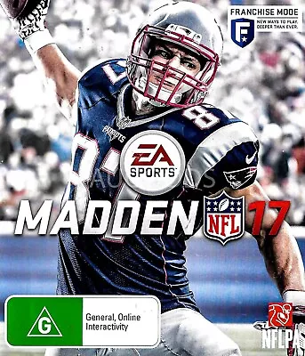 Madden NFL 17 Xbox One GAME GREAT CONDITION • $9.99