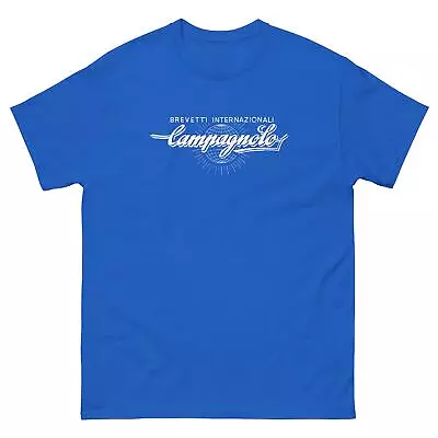 Vintage Campagnolo Logo T-shirt Vintage Cycling • $19.99