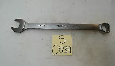 NAPA NDF 72 1-1/8 Combination Wrench • $29.95