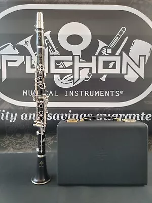 Buffet Crampon E13 African Black Wood & Silver Keys  Bb Clarinet - Professional • $3180