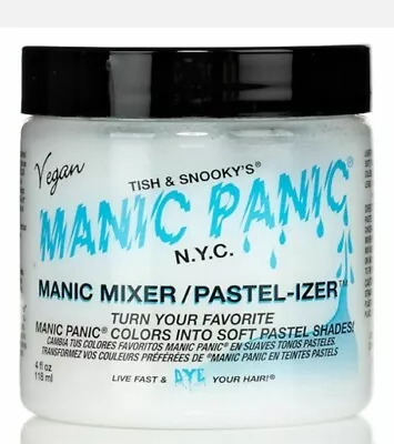 Manic Panic Pastel-izer  Mixer 4oz Hair Color~No Peroxide • Vegan • Cruelty-Free • $7.99