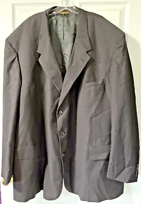 Austin Burke Of Florida Signature Couture Men’s Suit Coat Jacket Black • $16.95