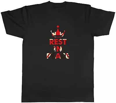 Your Majesty RIP Queen Elizabeth II Commemorative Mens Unisex T-Shirt Tee Gift • £8.99