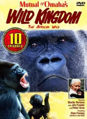 Mutual Of Omaha's Wild Kingdom: The African Wild Yellow Cover 3-Disc Set DVD NEW • $42.29