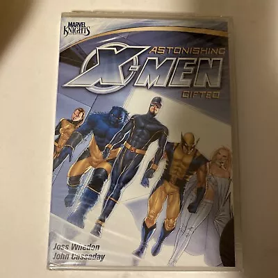 Astonishing X-Men: Gifted (DVD 2010) Brand New Sealed! B2 • $4