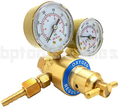 Oxygen Gas Welding Welder Regulator Pressure Gauge Victor Type Cutting CGA 540 F • $34.99